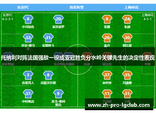 托纳利对阵法国强敌一役成亚冠胜负分水岭关键先生的决定性表现